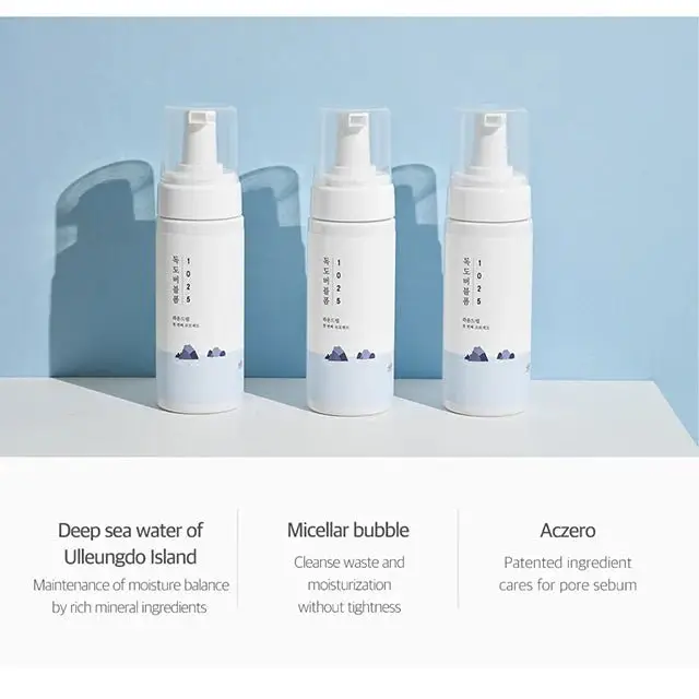 Round Lab 1025 Dokdo Bubble Foam 150ml - Image 3