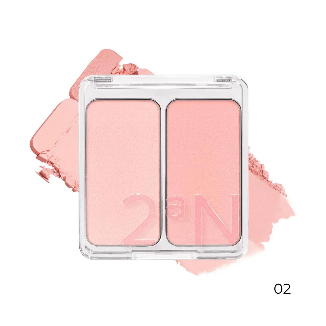 2aN Dual Cheek 9g (8 Colors) - Image 5