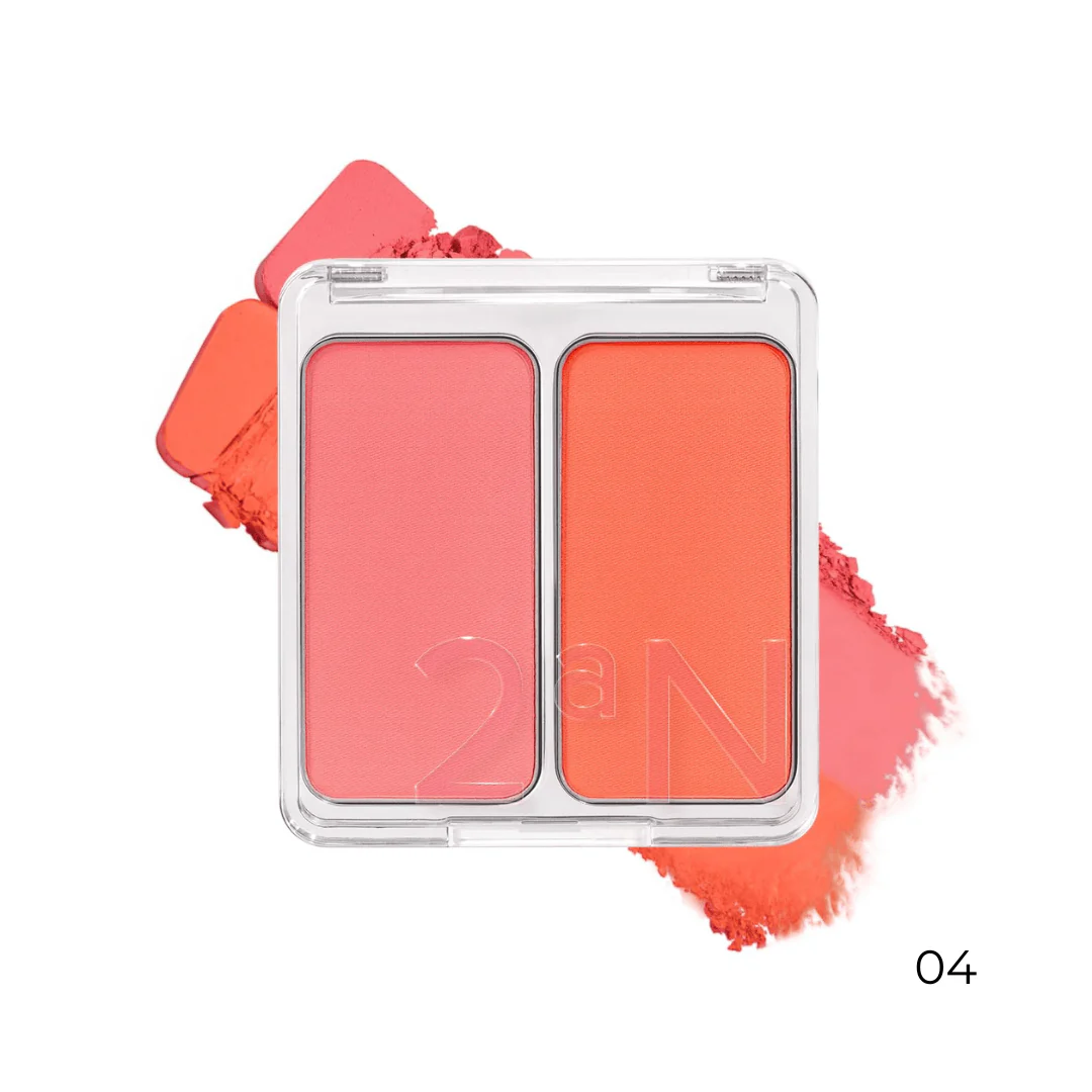 2aN Dual Cheek 9g (8 Colors) - Image 7