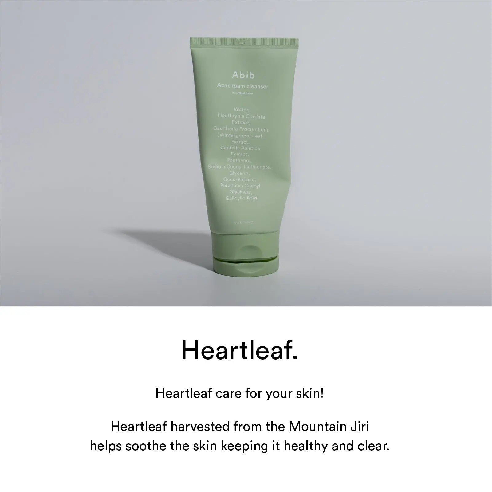 Abib Foam Cleanser Heartleaf Foam (2 Sizes) - Image 3