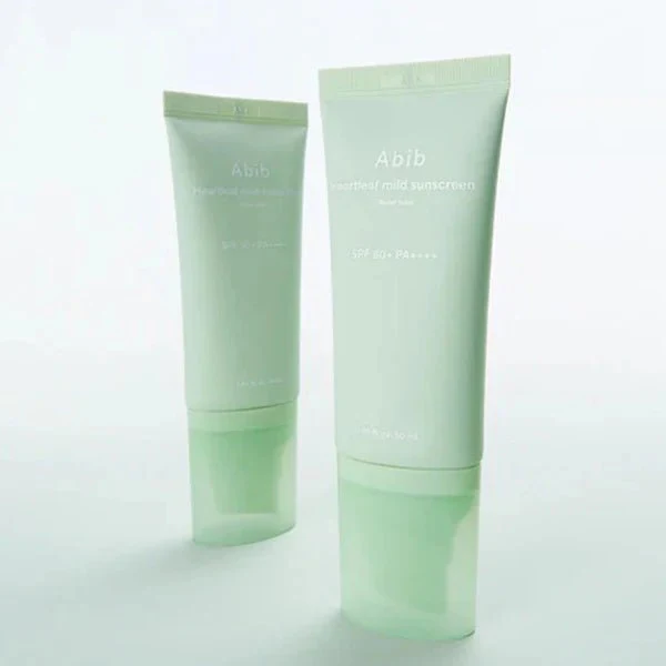 ABIB Heartleaf Mild Sunscreen SPF 50+ 50ml - Image 4