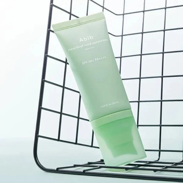 ABIB Heartleaf Mild Sunscreen SPF 50+ 50ml - Image 5