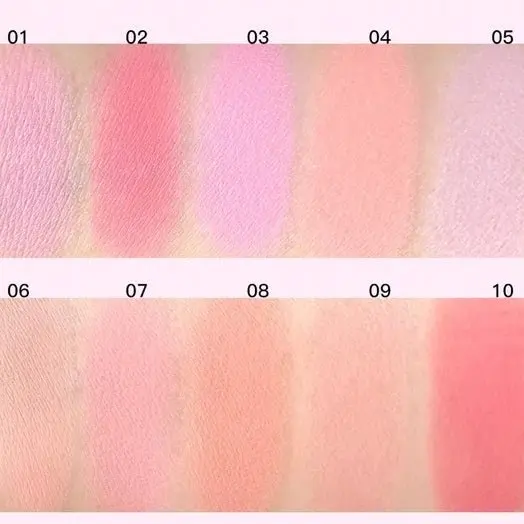 Flortte Airy Cream Blush (10 shades) - Image 3