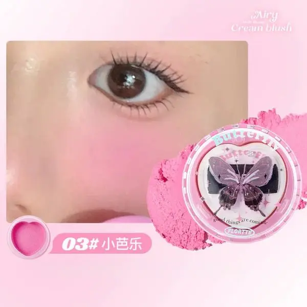 Flortte Airy Cream Blush (10 shades) - Image 6