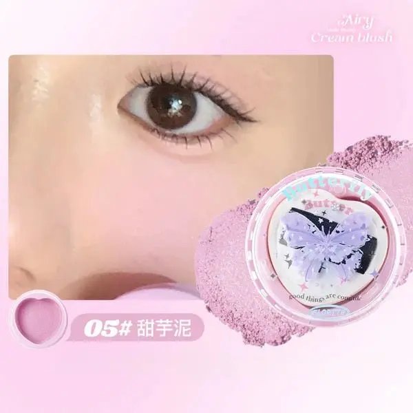 Flortte Airy Cream Blush (10 shades) - Image 8