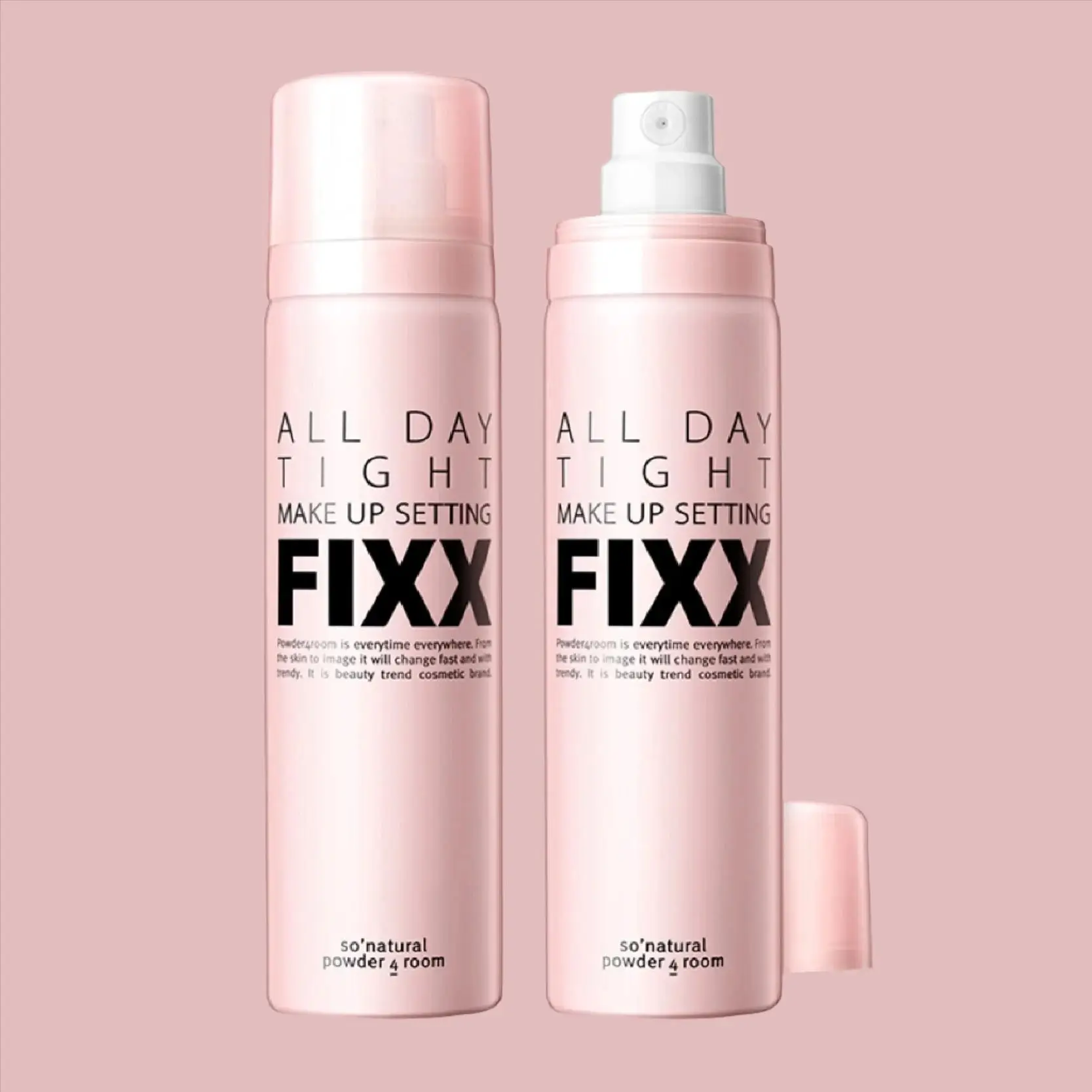 So Natural All Day Tight Make Up Setting Fixer (75ml/35ml) - Image 2