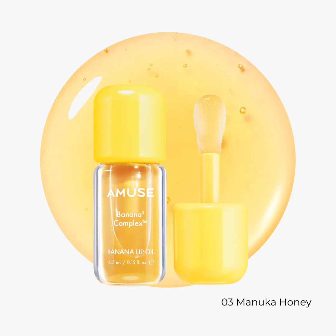 Amuse Banana Lip Oil 4.5ml - Image 9