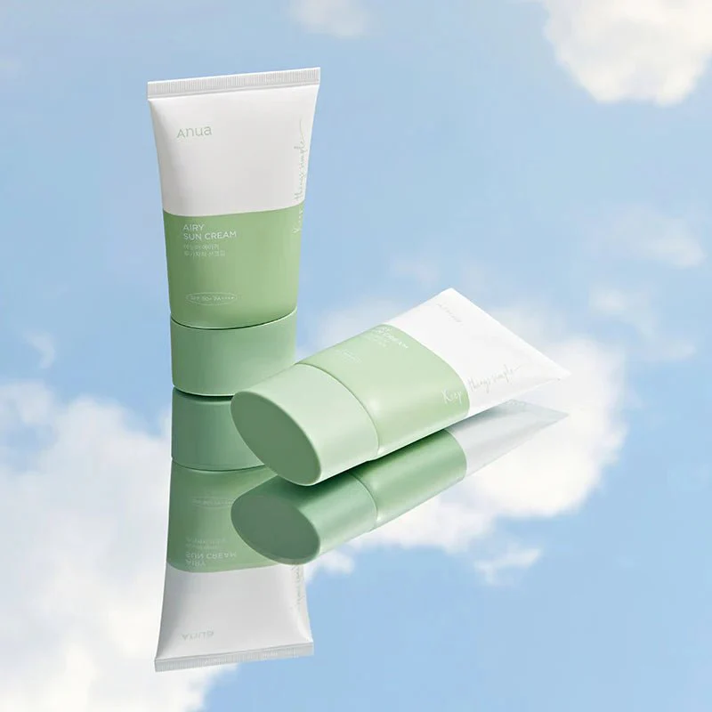 Anua Airy Sun Cream SPF50+ PA++++ 50ml - Image 2