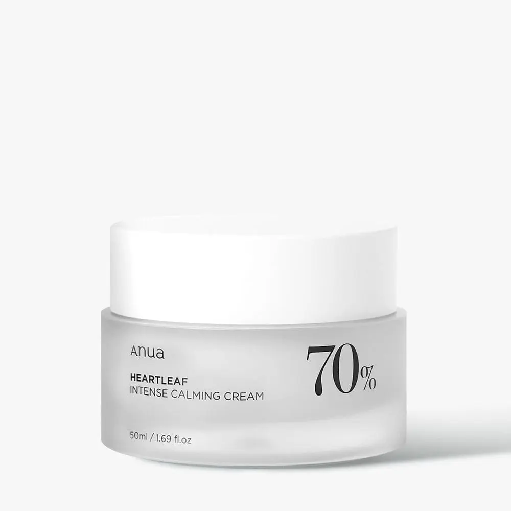 Anua Heartleaf 70% Intense Calming Cream 50ml - Image 4