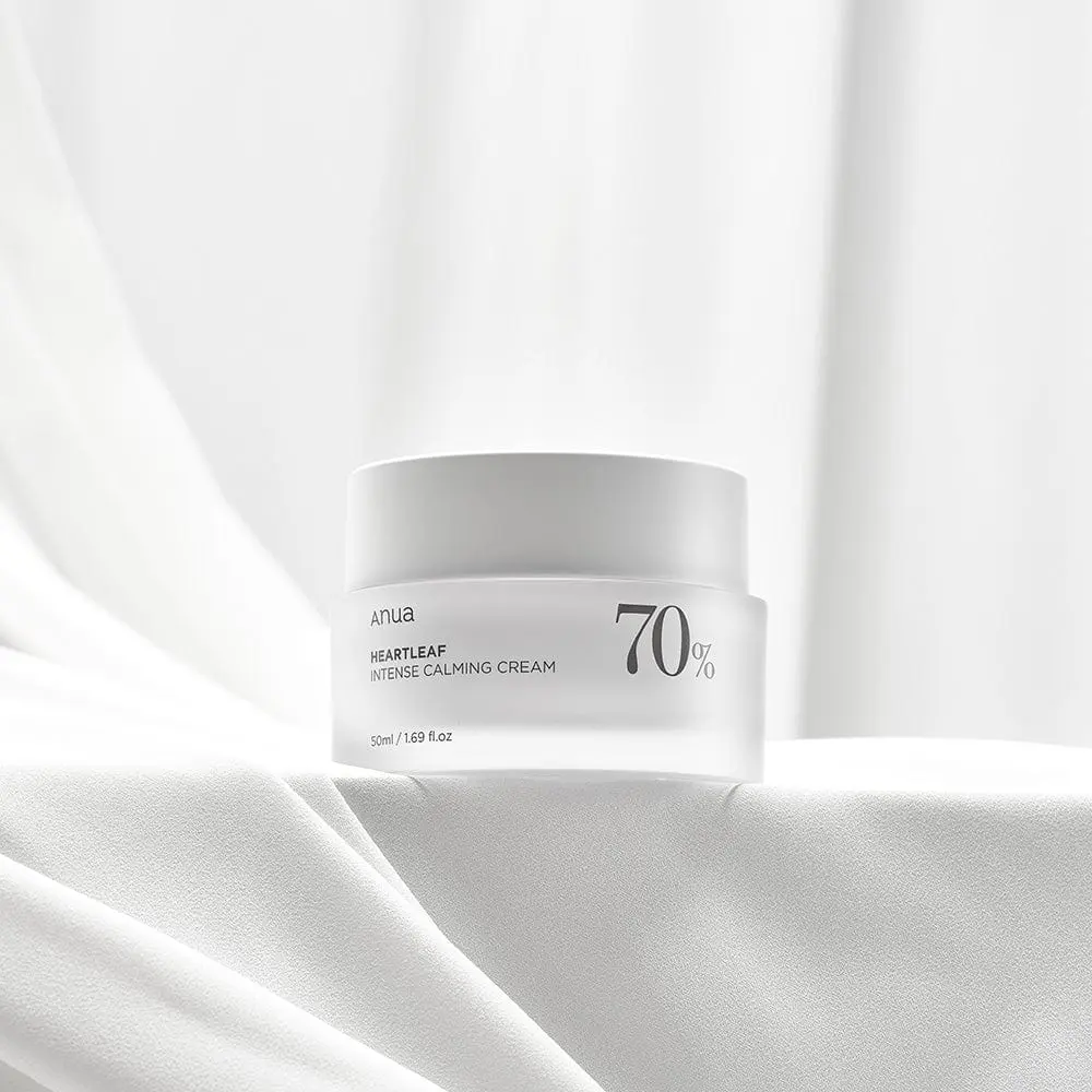 Anua Heartleaf 70% Intense Calming Cream 50ml - Image 5