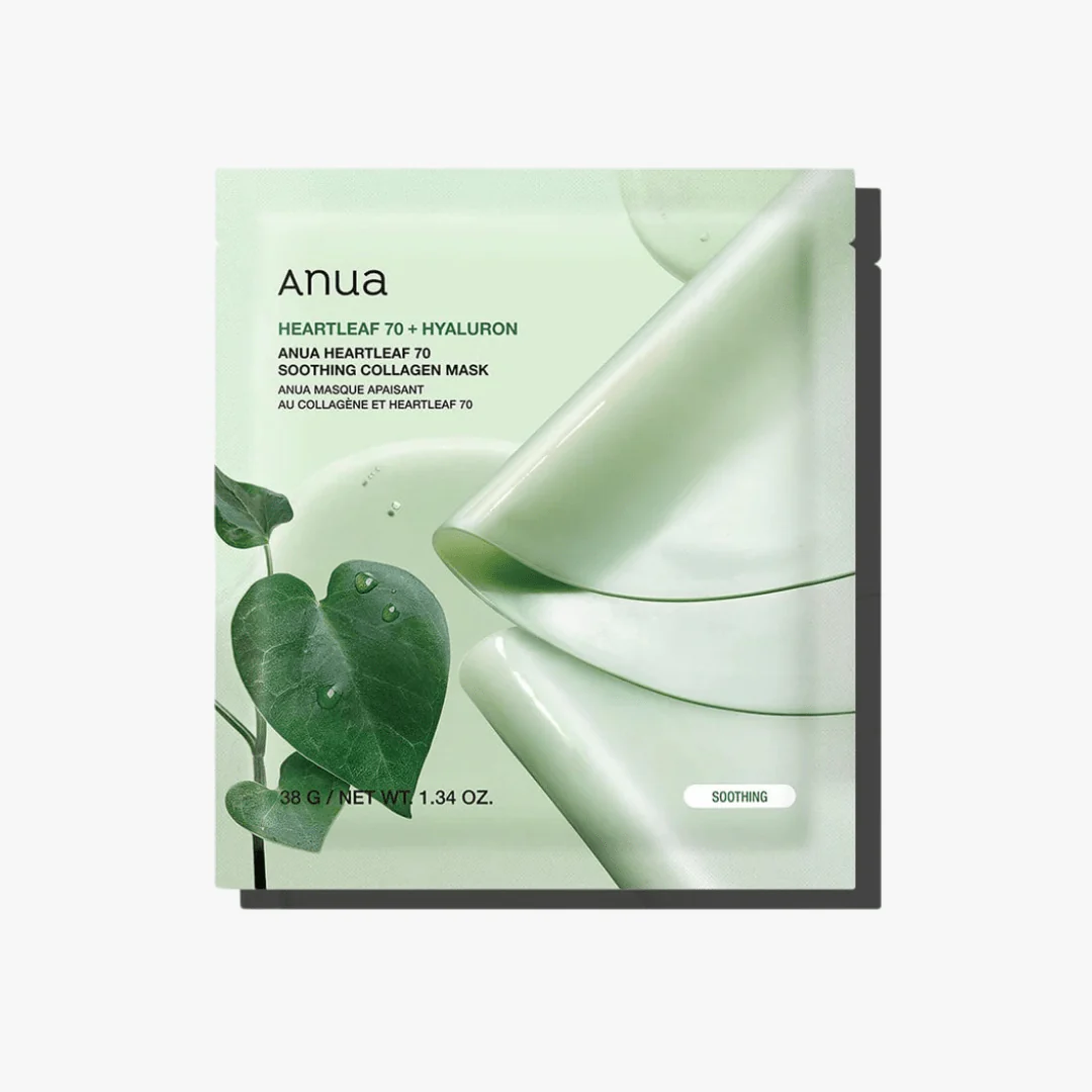 Anua Heartleaf 70 Soothing Collagen Mask - Image 4