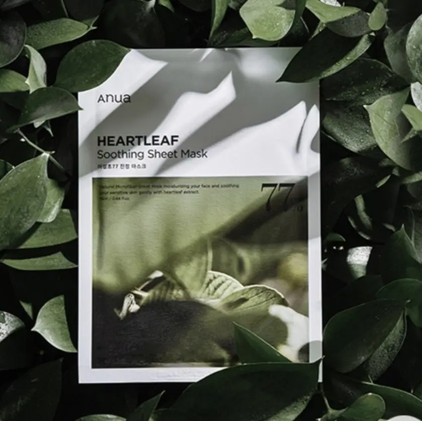 Anua Heartleaf 77% Soothing Sheet Mask 1pc - Image 3