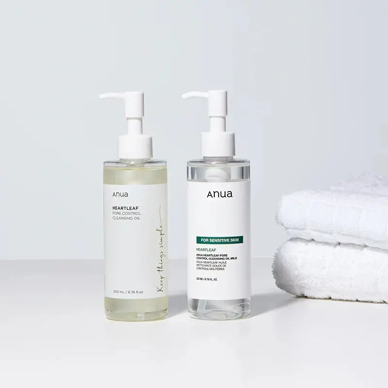 Anua Heartleaf Pore Control Cleansing Oil Mild 200ml - Image 4