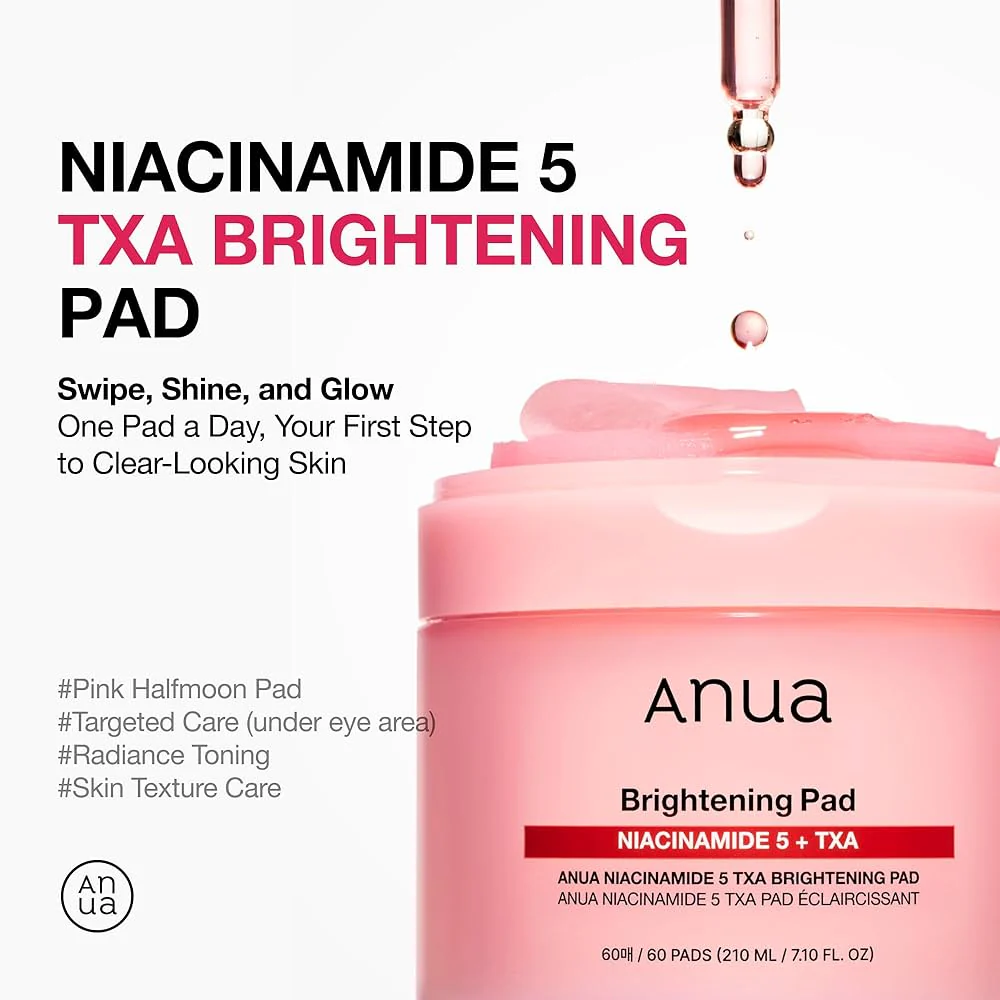 Anua Niacinamide 5 TXA Brightening Pad 60 Pads - Image 5
