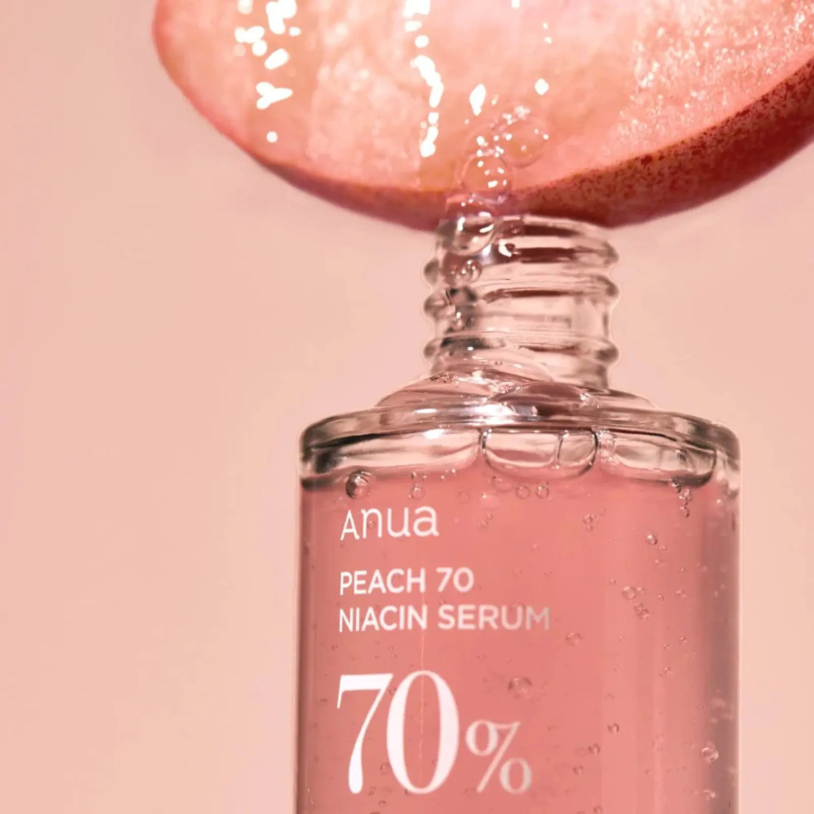 Anua Peach 70% Niacin Serum 30ml - Image 5