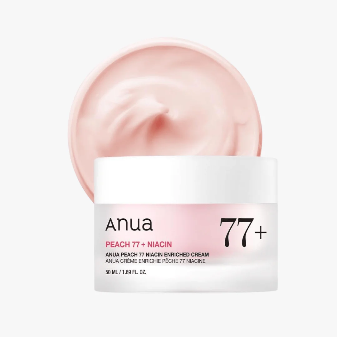 Anua Peach 77 Niacin Enriched Cream 50ml - Image 5
