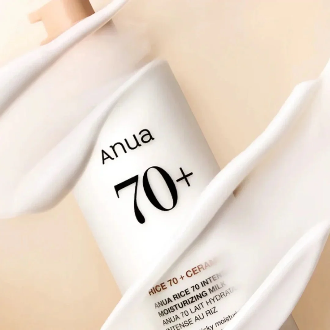 Anua Rice 70 Intensive Moisturizing Milk 150ml - Image 4