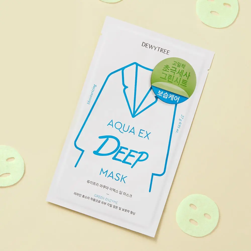 Dewytree Aqua EX Deep Mask (10pcs) - Image 3