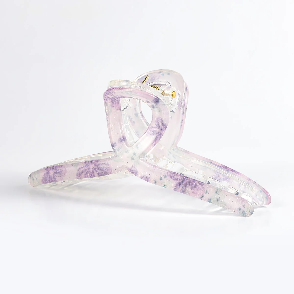 Arch 14 Marbled Flora Claw Clip 1pc - Image 12