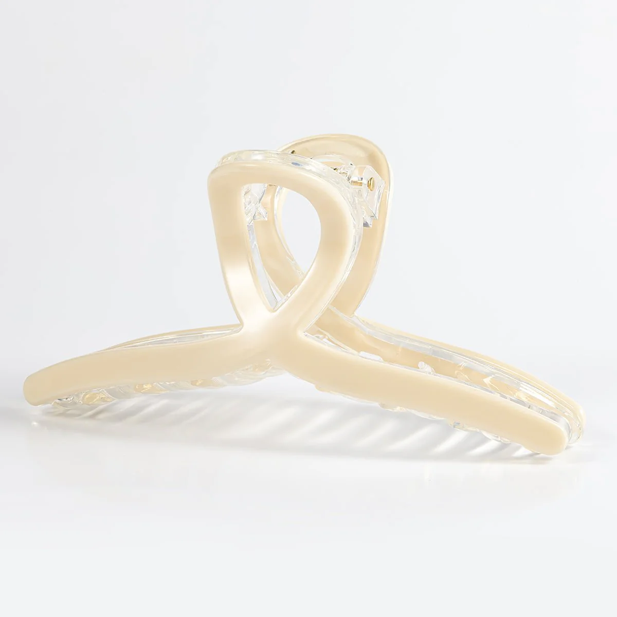 Arch14 Crystal Loop Hair Claw Acrylic Claw Clip 1pc - Image 9