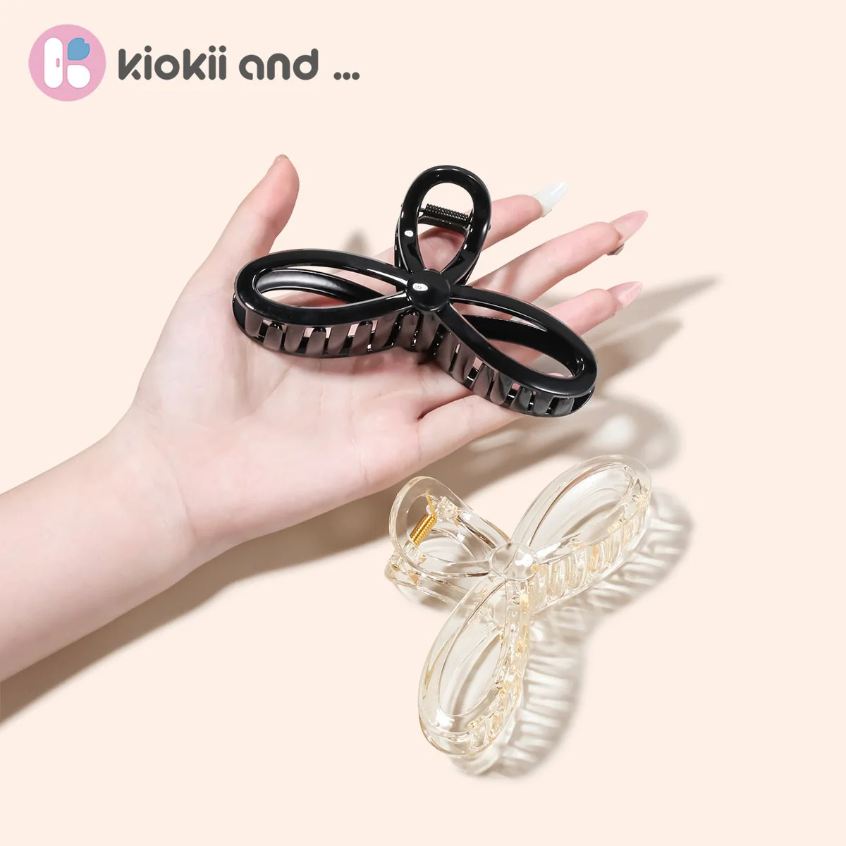 Arch14 Double Loop Claw Clip 1pc - Image 5