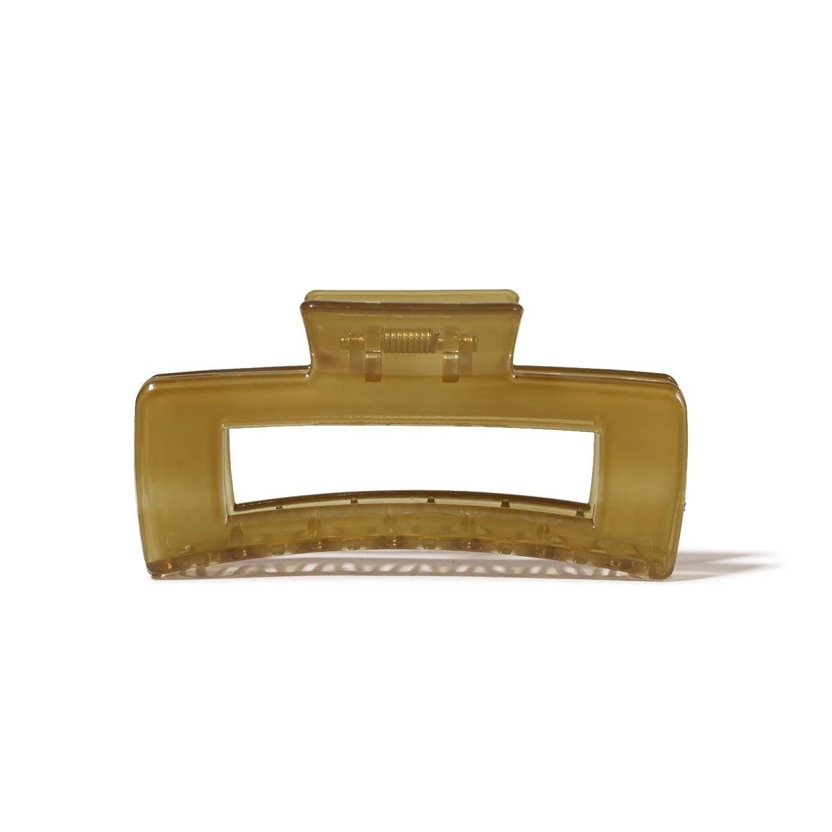 Arch14 Everyday Rectangle Acrylic Claw Clip 1pc - Image 5