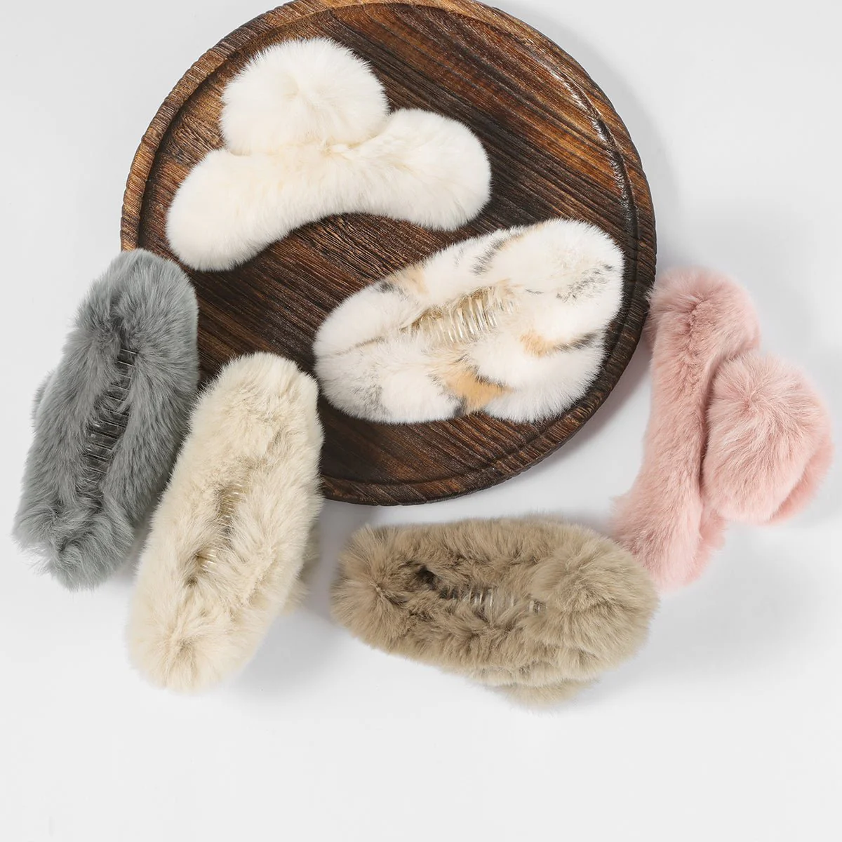 Arch14 Fluffy Arch Claw Clips 1pc - Image 9