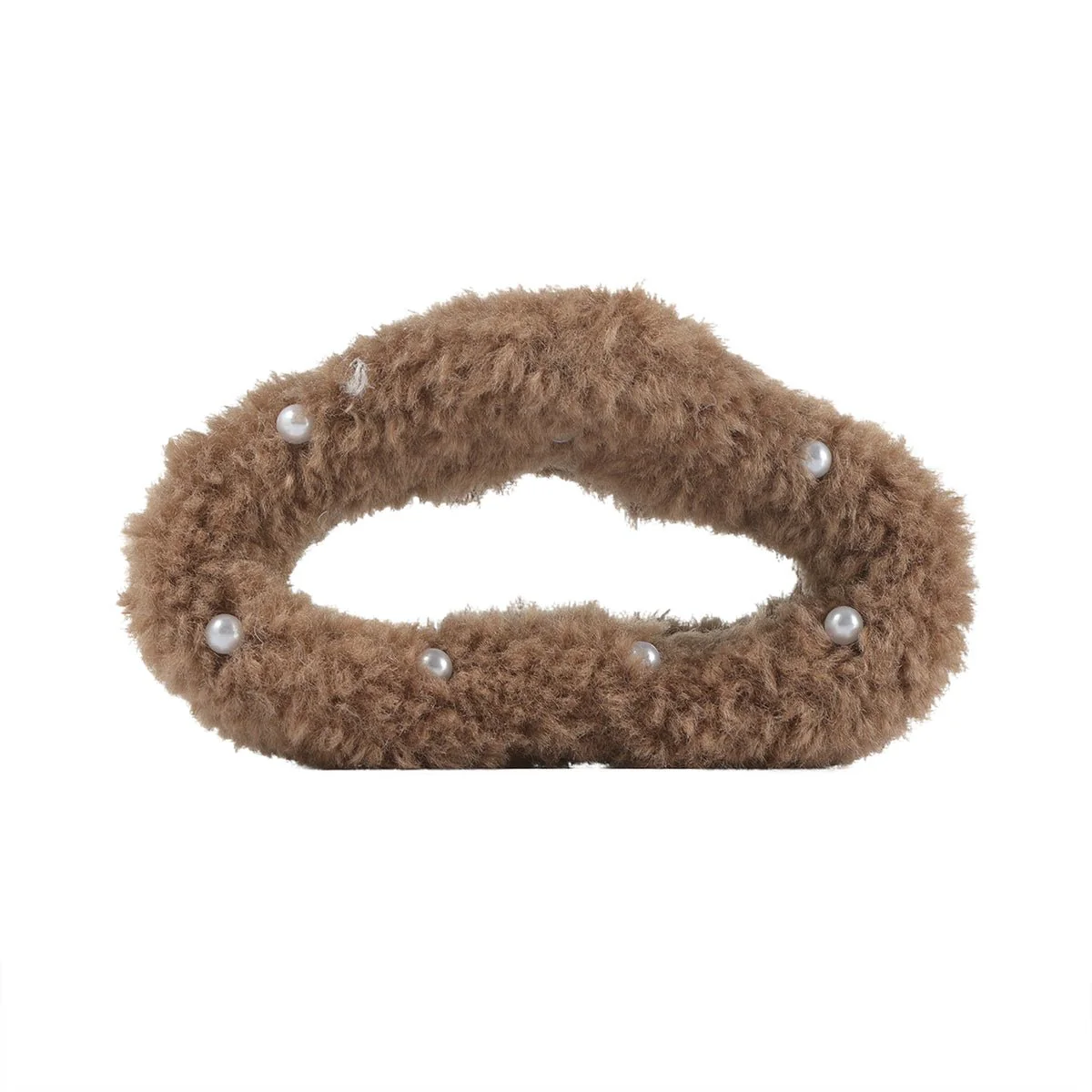 Arch14 Fluffy Oval Claw Clips 1pc - Image 3