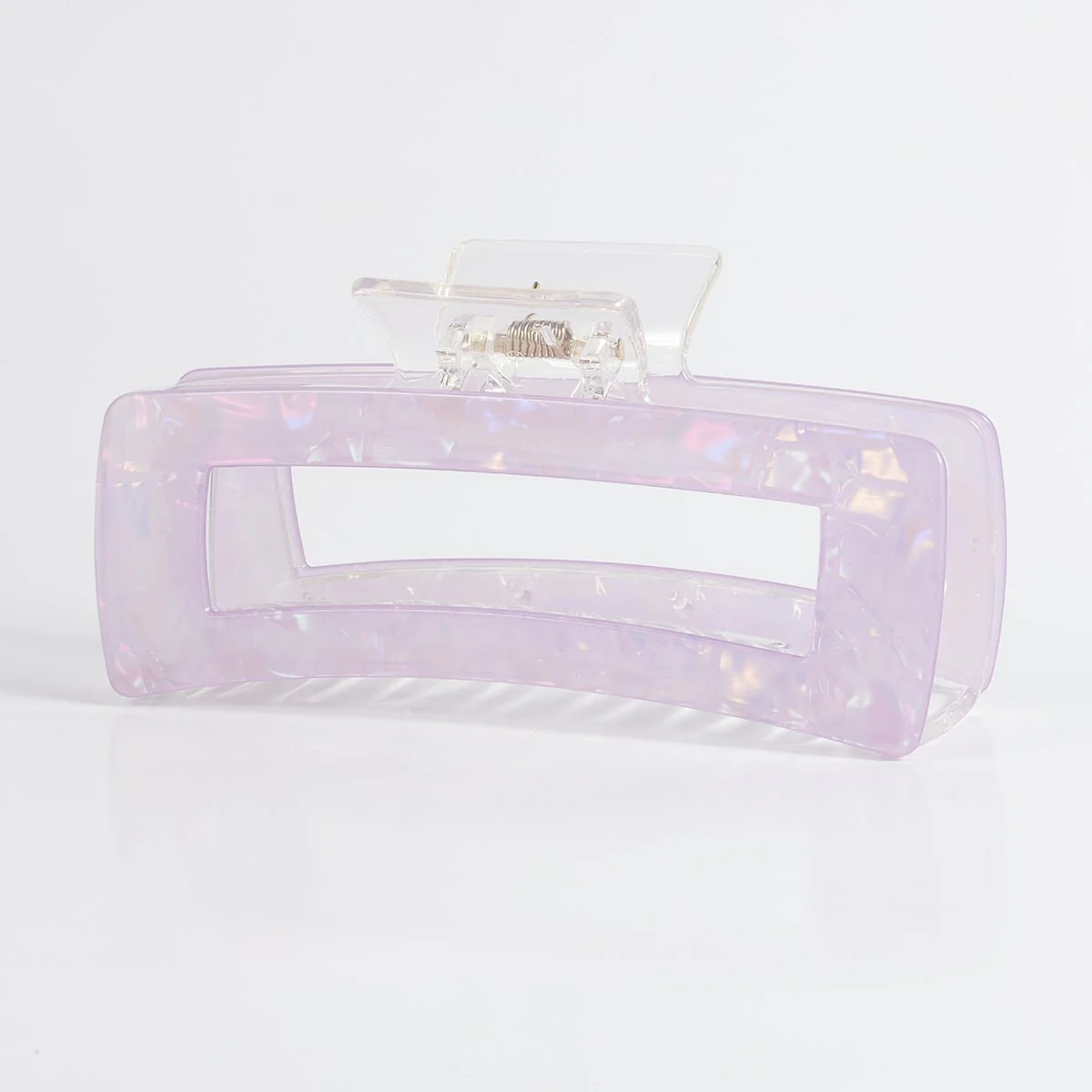Arch14 Holographic Shine Rectangle Claw Clip 1pc - Image 10