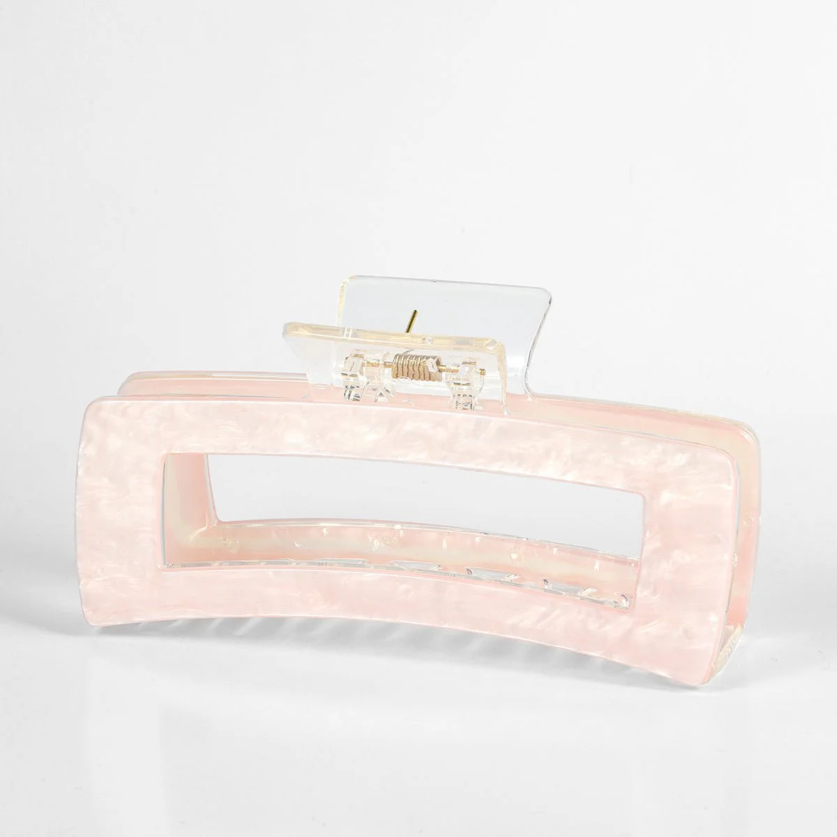 Arch14 Pearl Matte Rectangular Claw Clip 1pc - Image 10