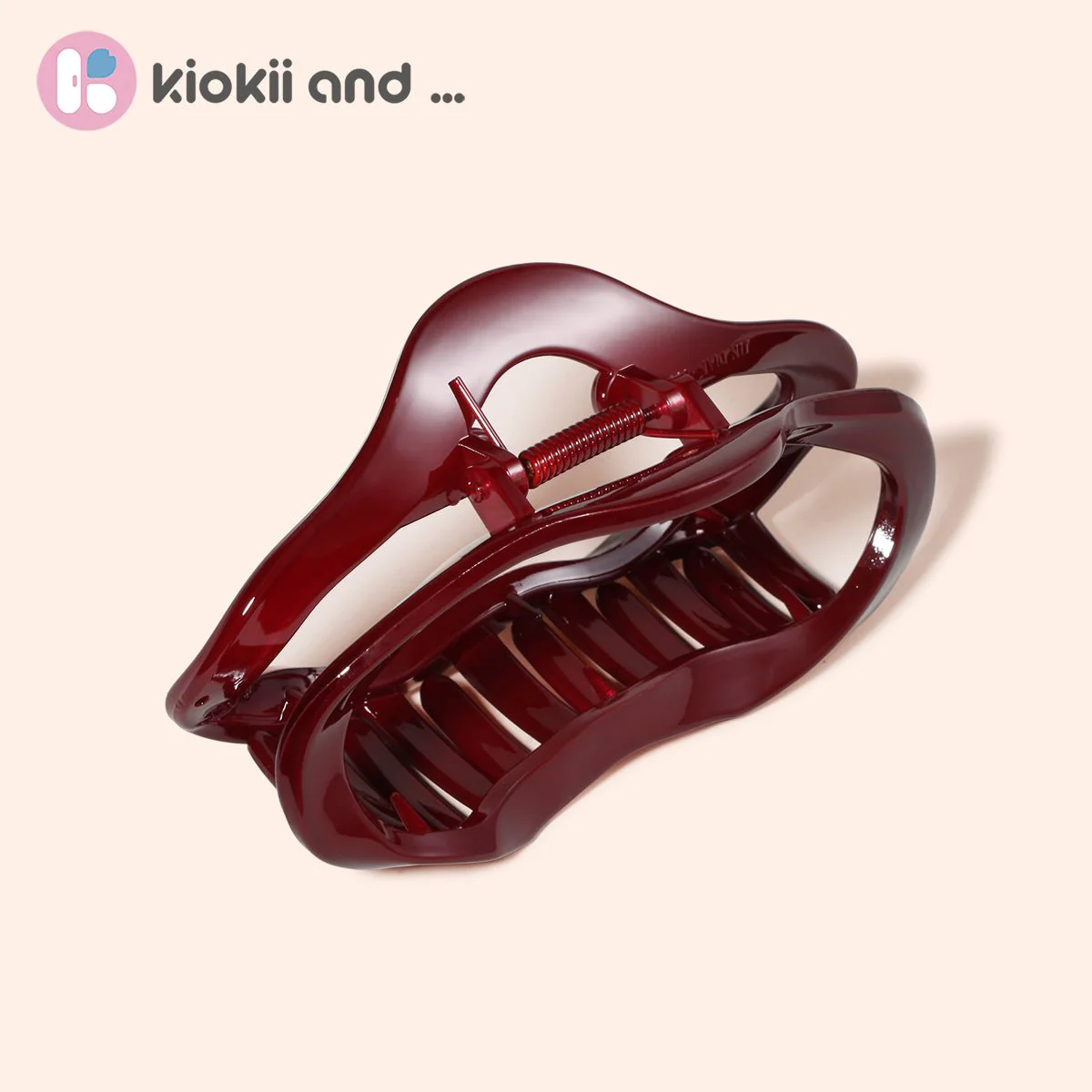 Arch14 Wave Frame Claw Clip 1pc - Image 3
