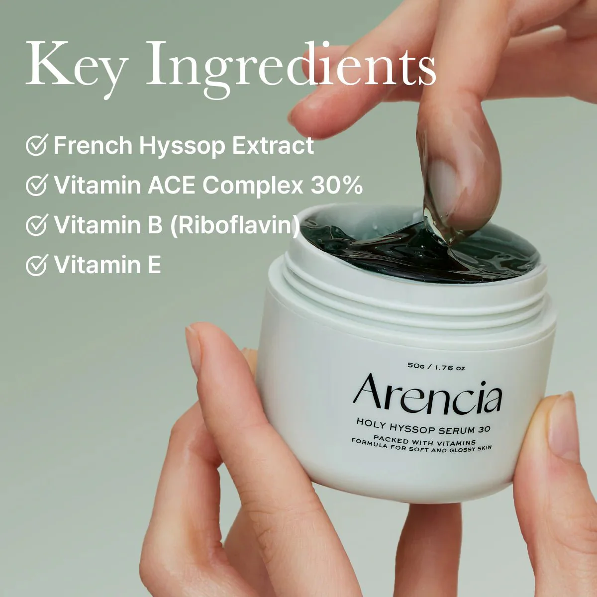 Arencia Holy Hyssop Serum 30 50ml - Image 8