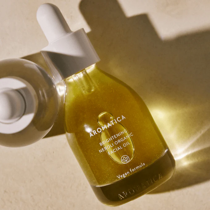 Aromatica Organic Neroli Brightening Facial Oil 30ml - Image 3