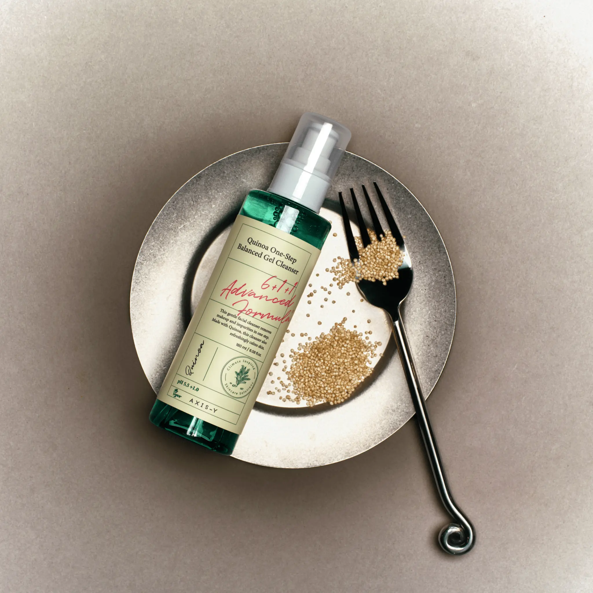 AXIS-Y Quinoa One Step Balanced Gel Cleanser 180ml - Image 7
