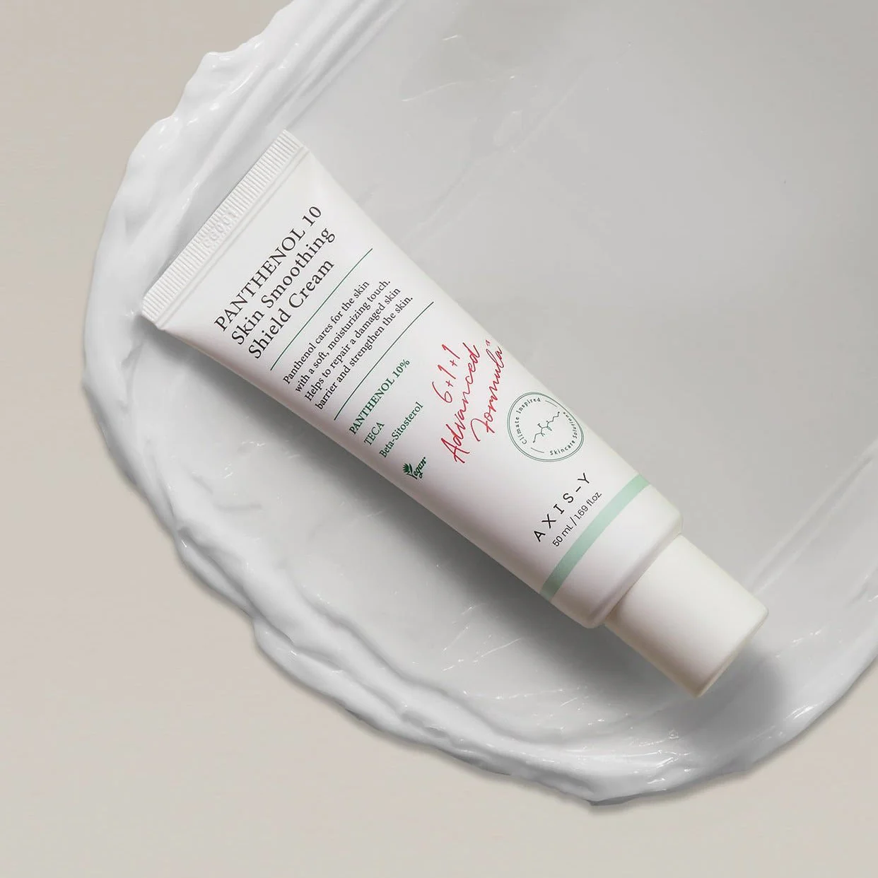 AXISY Panthenol 10 Skin Smoothing Shield Cream 50ml - Image 13