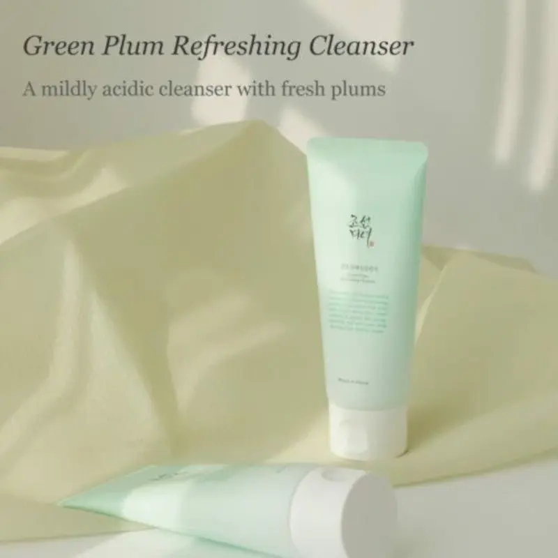 Beauty of Joseon Green Plum Refreshing Cleanser 100ml - Image 3