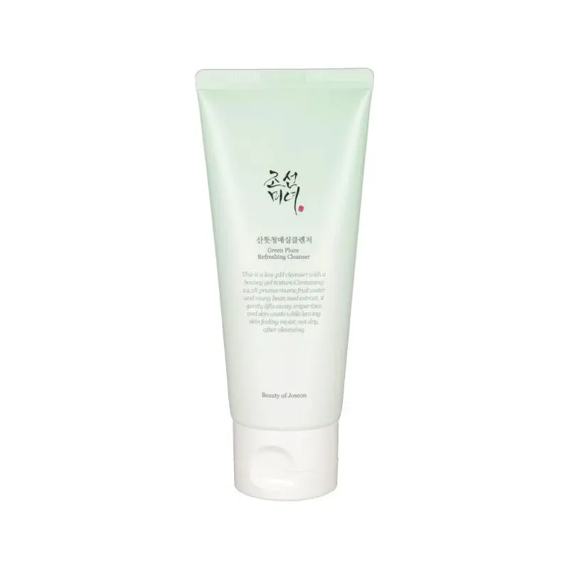 Beauty of Joseon Green Plum Refreshing Cleanser 100ml - Image 6