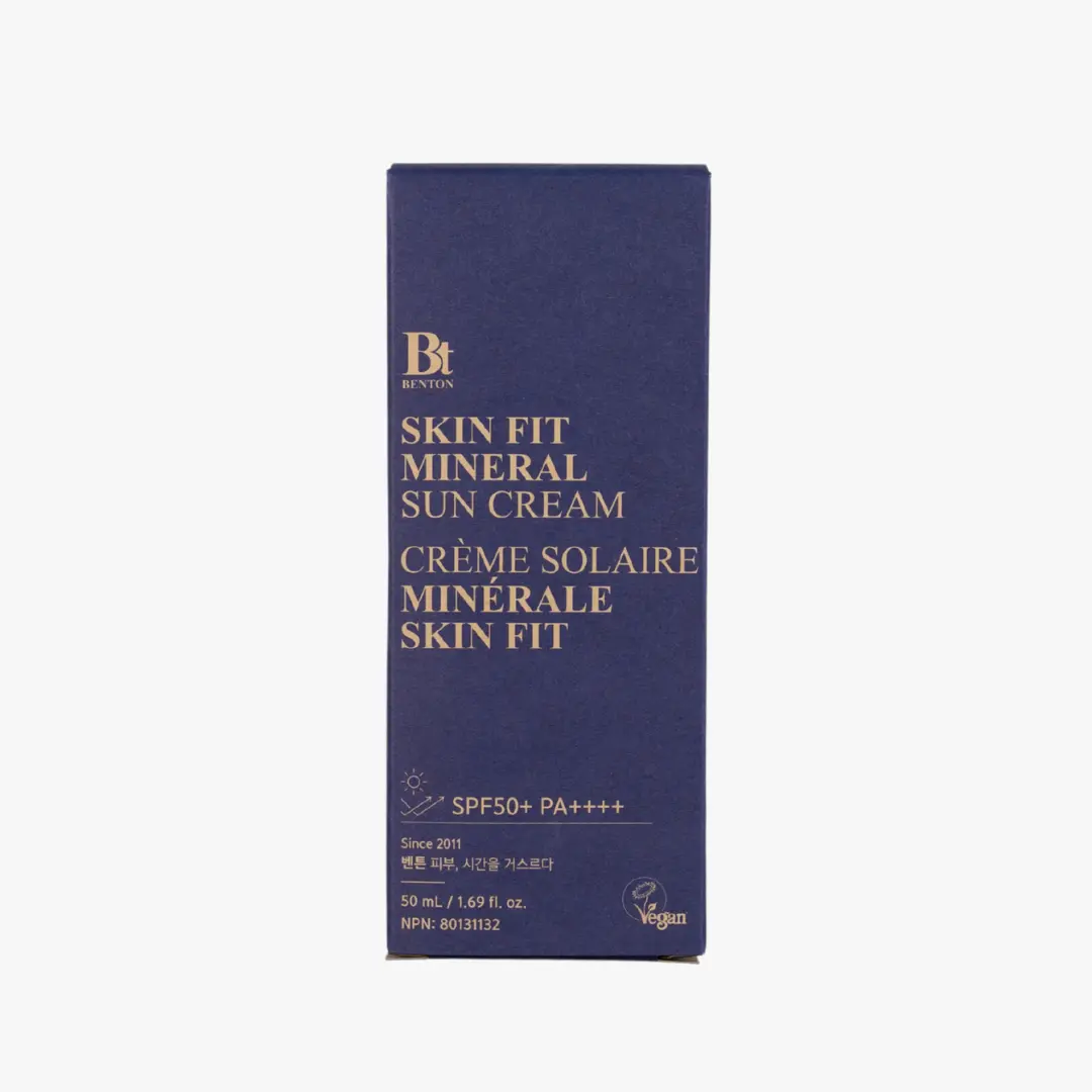 Benton Skin Fit Mineral Sun Cream 50ml - Image 2