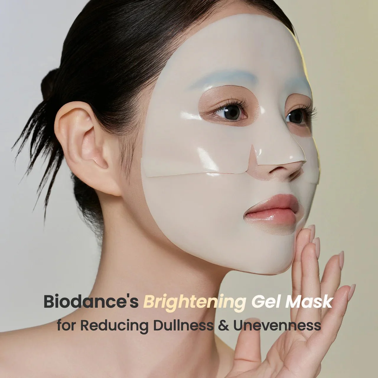 Biodance Radiant Vita Niacinamide Real Deep Mask (Yellow) - Image 5