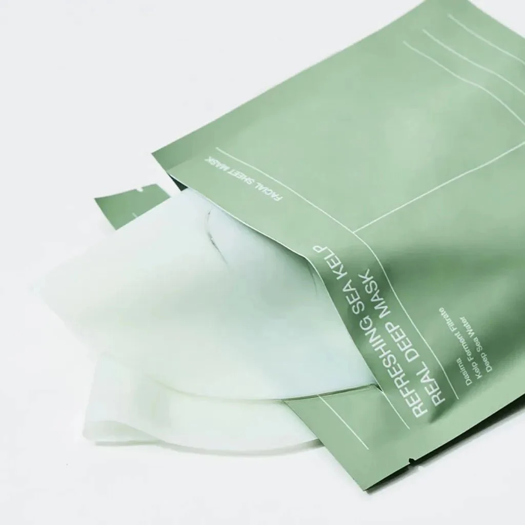 Biodance Refreshing Sea Kelp Real Deep Mask (Green) - Image 2