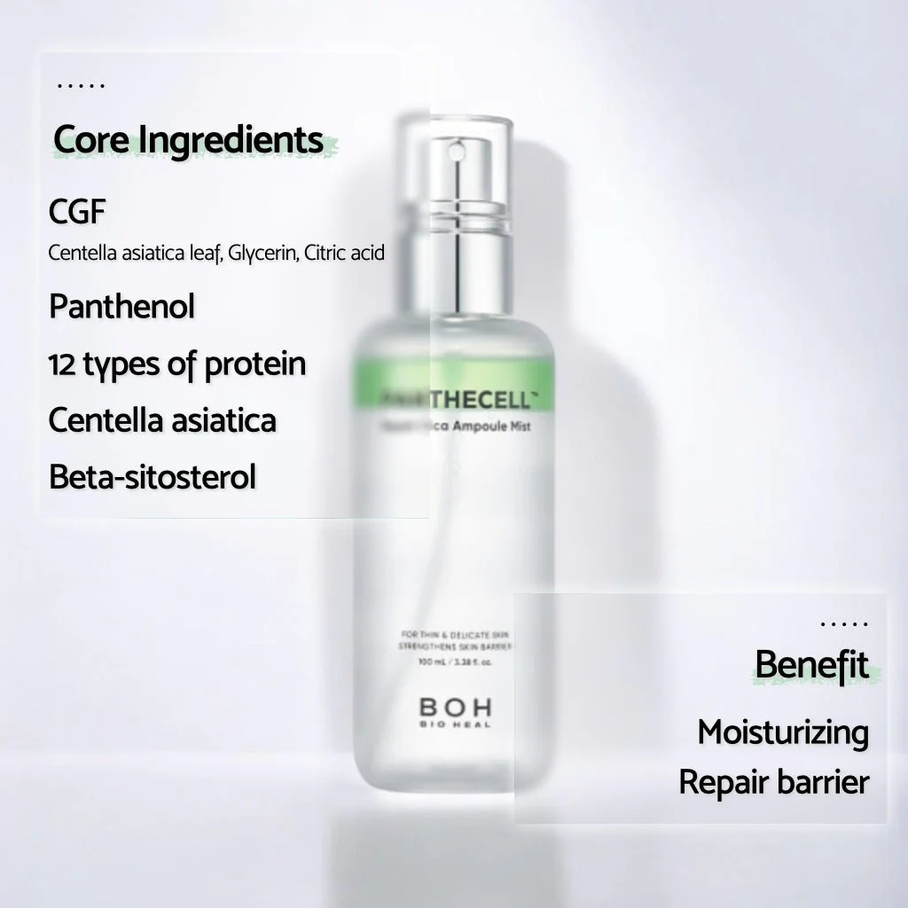 BIOHEAL BOH Panthecell Repair Cica Cream Mist 120ml - Image 4