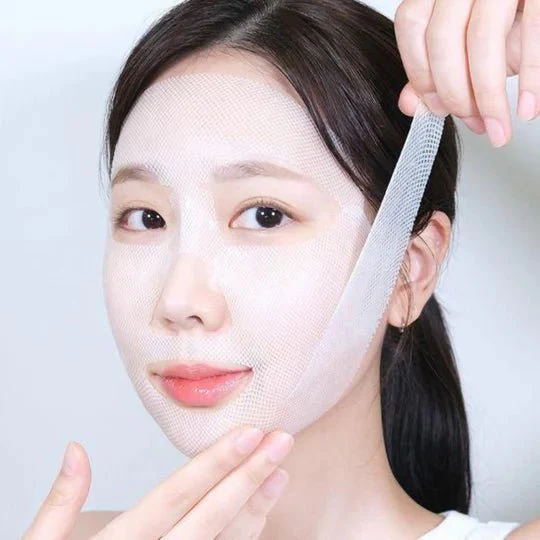 BIOHEAL BOH Probioderm 3D Lifting Full Face Tension Gel Mask 1pc - Image 3