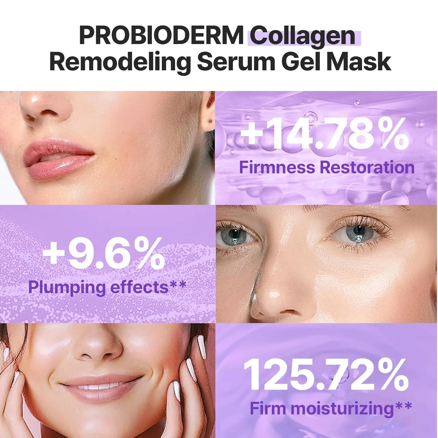 BIOHEAL BOH Probioderm Collagen Remodeling Serum Gel Mask Sheet (Box/Single) - Image 5