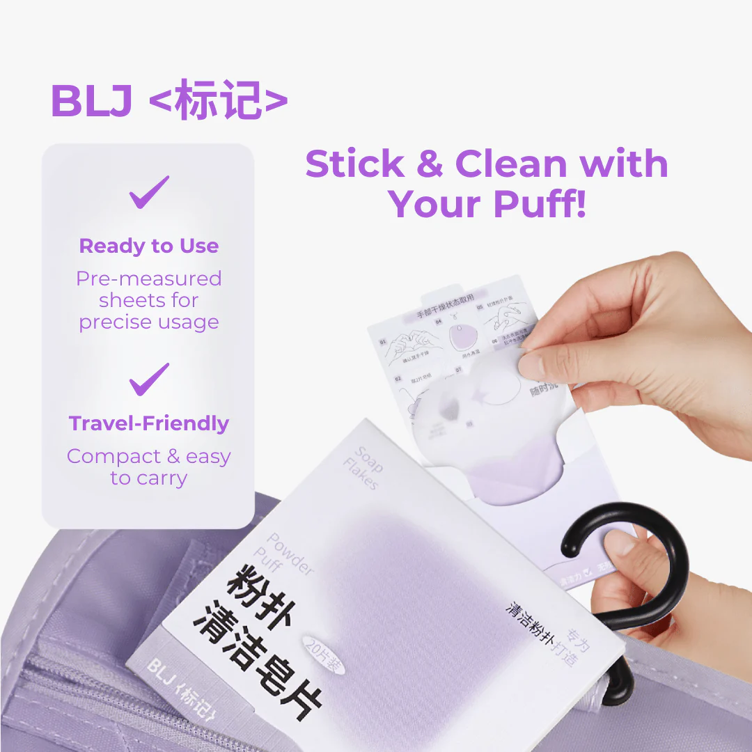 BLJ Lightning Series Brush Cleansing Soap 20pcs - Image 5