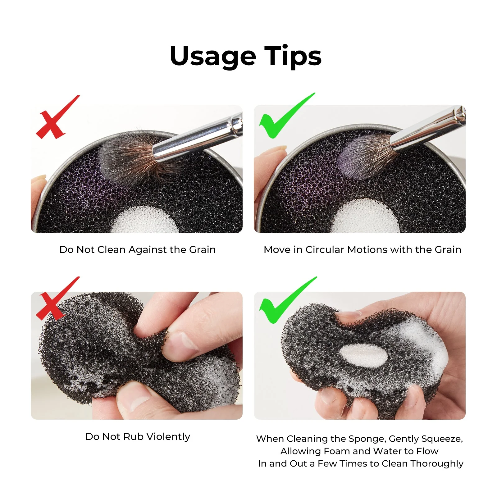 BLJ lightning Series Powder-Absorbing Brush Cleansing Box - Image 6