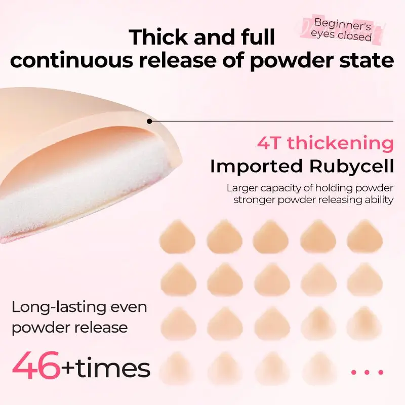 BLJ A++ Make Up Puff 2pcs - Image 4