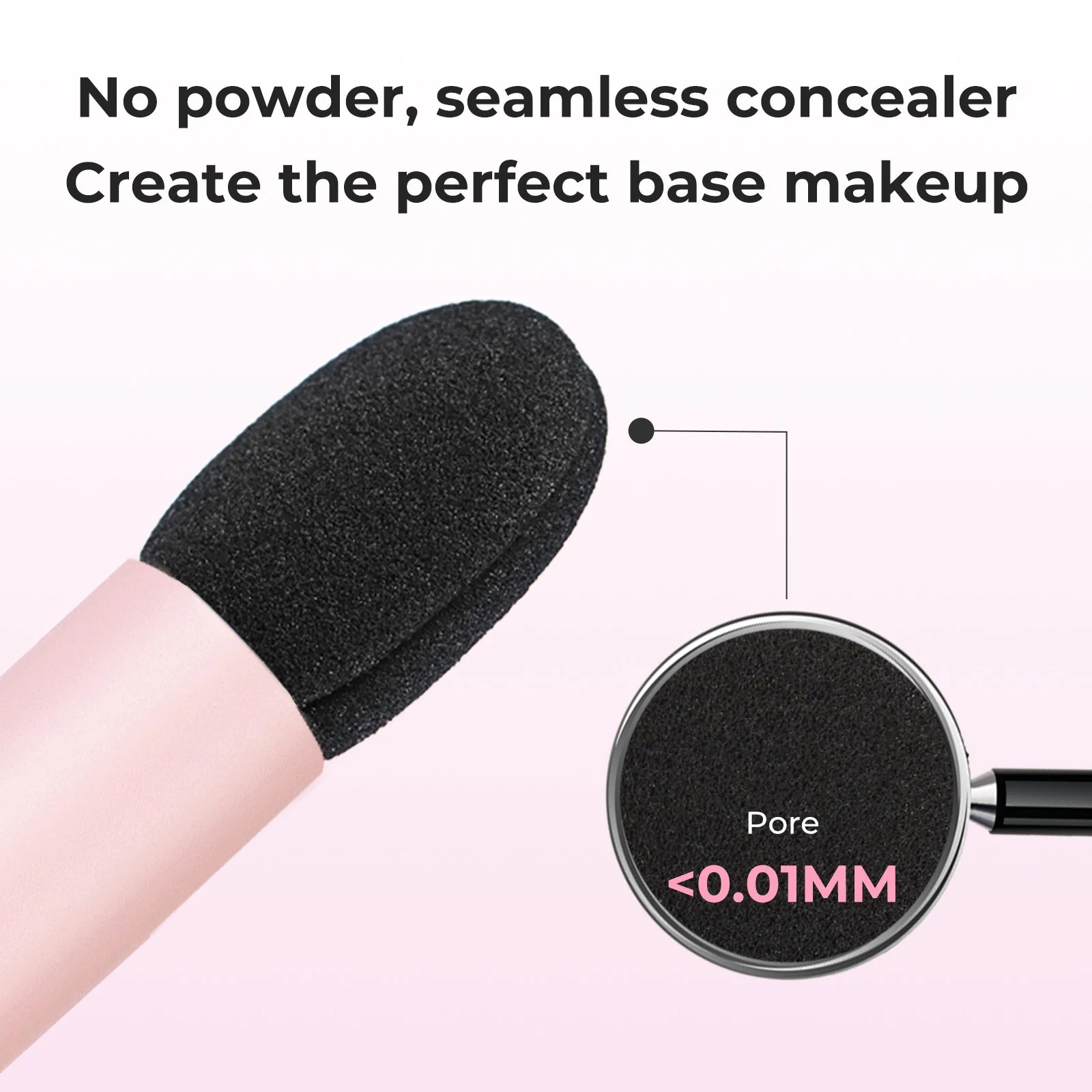 BLJ Semi Sweet Peach Sponge Concealer Stick 1pc - Image 6