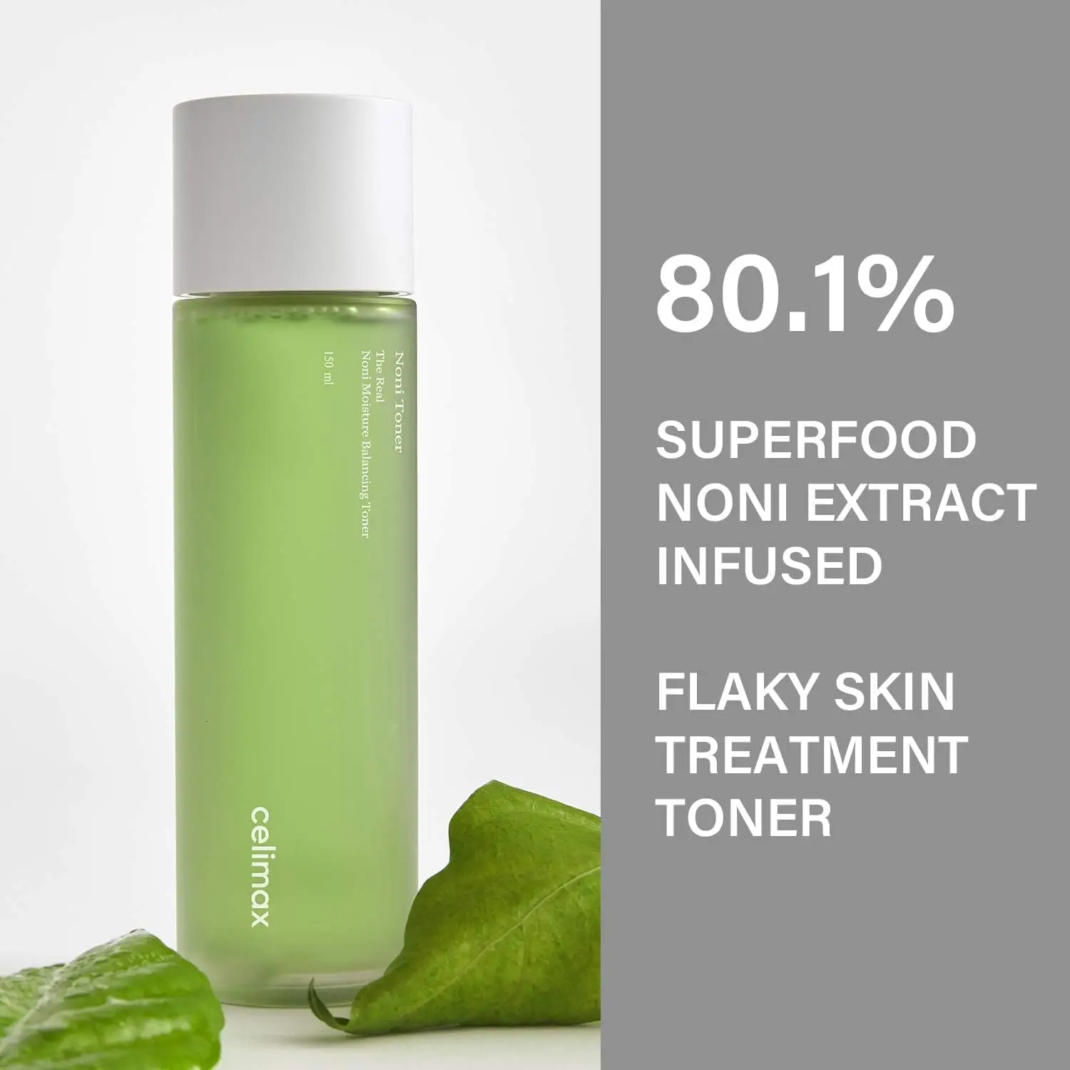 Celimax The Real Noni Moisture Balancing Toner 150ml - Image 4