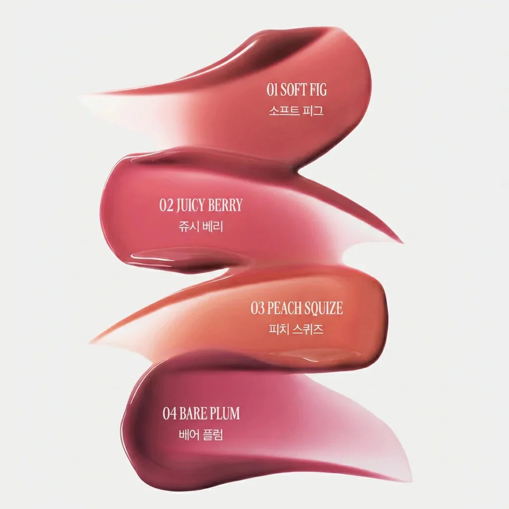 CLIO Glaze Lip Serum (4 Flavours) - Image 3