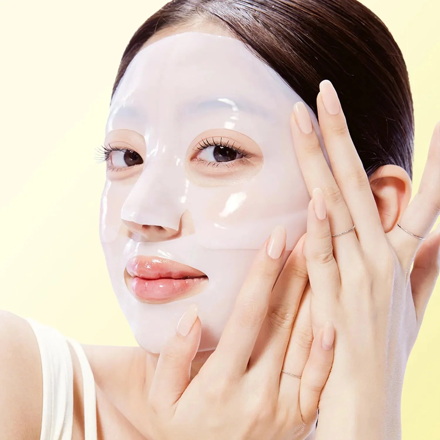 COSRX Advanced Snail Mucin Glass Glow Hydrogel Mask 3ea - Image 2